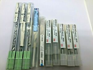Walter Coolant Hole Long Drill, Yg-1, Nachi Carbide Drill, And Tap, Lens (15pcs)