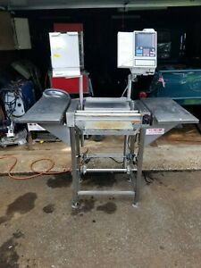 Hobart Model# HWS-4 Commercial Heated Meat Wrapping Station w Scale and printer
