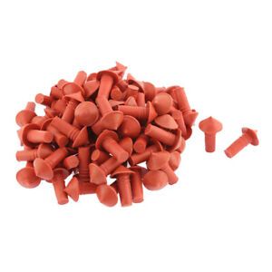 2X(100Pcs Mushroom Style Tire Repair Insert Plugs 7mm U7W7)