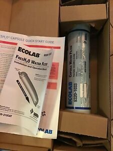 NEW ECOLAB Capsule Water Filter 9320-1033 93201033 Inline