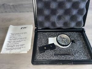 PTC INSTRUMENTS Model 408 Type A  ASTM D2240  Ergo Durometer