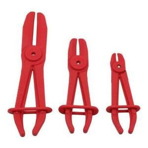 Plastic Tubing Sealing Pliers Set Auto Tubing Clamps BEST Tools Auto Repair O2U6