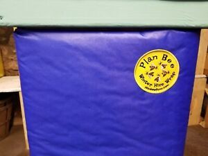 Plan Bee Winter Hive Wrap - 10 Frame, 3 Deep - Blue