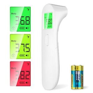 Thermometer for Adults, SRHMX Infrared Forehead Thermometer with Instant Accu...