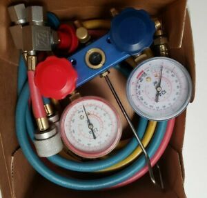Interdynamics mf-134a gauge manifold