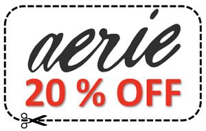 Aerie Coupon Code - 20% - Online US Only