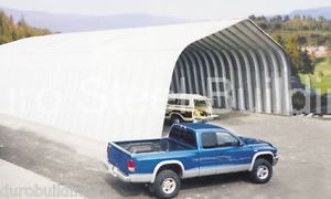 DuroSPAN Steel 35&#039;x44&#039;x16&#039; Metal DIY Home Building Kits Open Ends Factory DiRECT