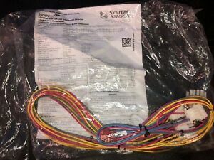 System Sensor LD4S LD4P120X Duct Smoke Detector Power Board &amp; Sensor Wiring Kit