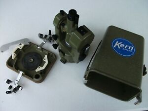 Kern Swiss K1-M Theodolite Serial No. 318847 direct read to 6-seconds