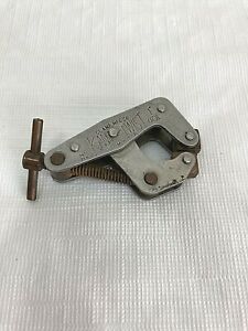 Kant twist No. 401 1&#034; clamp single, vintage made in USA welding