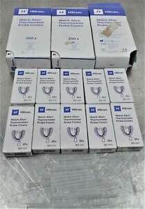 Lot of 3 Boxes Welch Allyn 05031 Thermometer Probe Covers 250 Covers Per Box