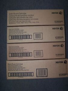 Xerox Docucolor 4 drums , 240,242,250,252,260,7655,7665,7675,7755,7765,7775