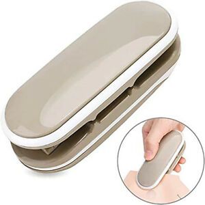 2 In 1 Heat Sealer Food Snack Plastic Bag Mini Sealing Machine For Seal Storage