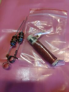 425 uH RF Choke Coil w parasitic suppressors