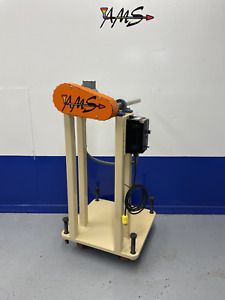 AMS Single Shaft Sheet Winder for Plastic Extrusion, Killion-Style, Torque