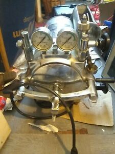 Vintage Pelton Crane Sterilizer Model FL-2 For Doctor, Dental, Or Tattoo