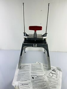 Vollrath 55001 InstaCut 5.0 Fruit Vegetable Table Top Manual Dicer - 3/16” Dice