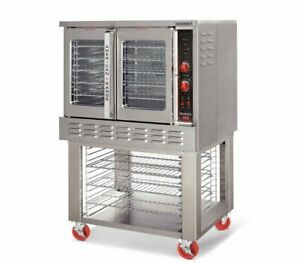 American Range MSDE-2 Electric Convection Oven Double Stack
