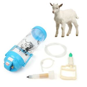 3L Portable Hand Barrel Milking Machine Goat Sheep Vacuum Cattle Dairy Farm Let