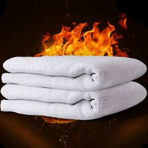 Large Fire Blanket Fireproof Quick Release Protection Kitchen Caravan Safety