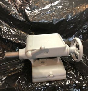 cincinnati 10” traytop tailstock