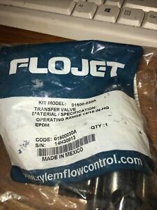 Flojet 1500-030A Transfer Valve Bib Syrup Soda Dispensing  NEW
