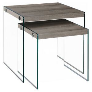 MONARCH SPECIALTIES I 3053 Dining Set - 3Pcs Set / Espresso / Brown Parson