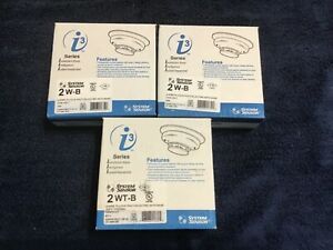 System Sensor I3 2WT-B Smoke Detector