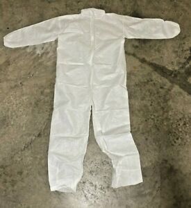 Kleenguard A10 Zippered Light Duty Coveralls Size X-Large NEW 12 PIECES