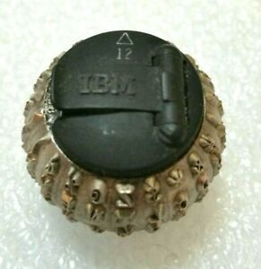 IBM SELECTRIC Typewriter element ball, 12 font - IBM Branded