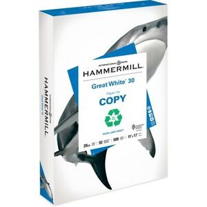 Hammermill Paper for Copy Recycled Paper 86750 86750  - 1 Each
