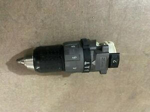 Gear Box Assembly with Keyless 1/2&#034; Chuck for Milwaukee 2404-20 Hammer Drill