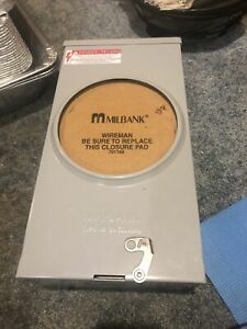 MILBANK 200 AMP Meter Socket 