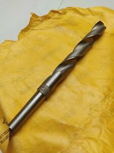 Carbon Steel Taper Shank Drill 7/8 - The Cleveland Twist Drill Co.