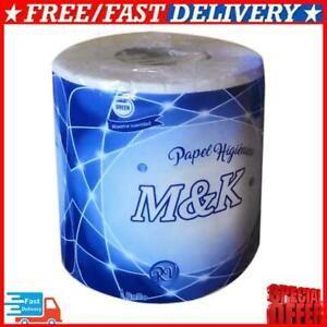 3 Layers Skin Friendly Roll Paper Tissue Household Daily Bathroom Supplies  @