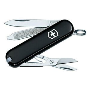 SWISS ARMY 0.6223.3B1-X2 Knife Clas Blk Swis2.25&#034;