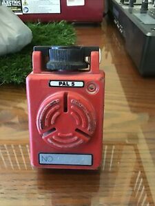 Lifeline PAL 5 Electronic Pass Personal Alert Safety System Alarm Fire Fighter