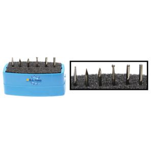 M.A. FORD 71020020M Mini Bur, 5/8 X 1-5/8 X 3-1/2-.120