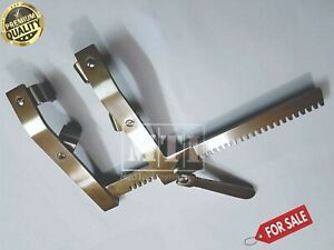 Surgical Cardiovascular Thoracic Morse Sternal Retractor 4 Movable Blades