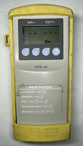 Nellcor Puritan Bennett NPB-40 Handheld Pulse Oximeter With Rubber Hardcase