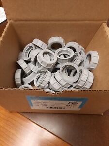 Cooper Crouse-Hinds 933 Conduit Plastic Insulating Bushing 1&#034; Threaded Box of 50