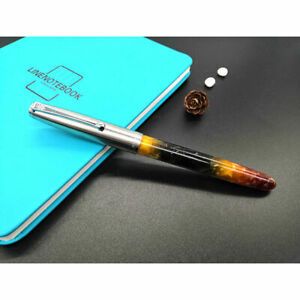 Acrylic Pen Classic Translucent Business Signature Student Pen for School Offic