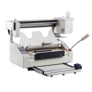 220V Manual Hot Glue Book Binder Binding Machine Electronic Temperature Control