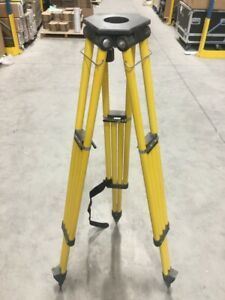 Dutch Hill Surveyors Tripod w/ Composite Head Good Condition.