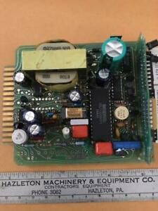 Motor Speed Control Controller Module Circuit Board ??