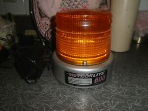 MeteorLite 600 Amber Strobe Light