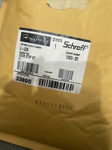 (C) HOFFMAN 37179 Door Stop Kit,SS Type 304