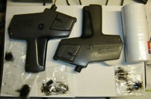  2 Monarch 1110-01 One Line Price Gun with 16 rolls of labels
