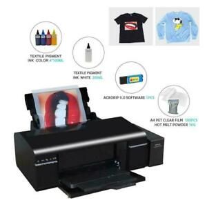 A4 DTF Printer Machine Direct Transfer Film ForEpson L805 Heat Press For Tshirt