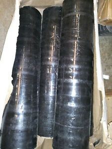 4 Rolls Movers Stretch Wrap to Extend Shelf Life for 20&#034; x 1000&#039; Black Hand Film